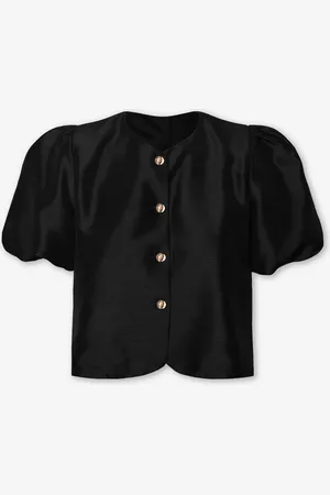 MOST WANTED Jade Puff Sleeve Blazer