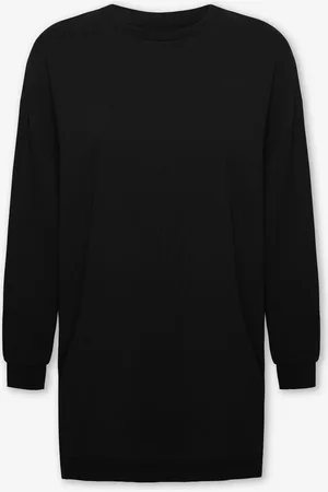 MOST WANTED Kessie Sweater Dress Zwart