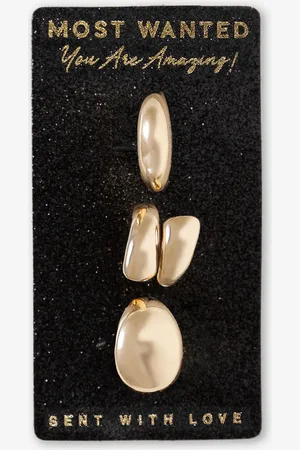 MOST WANTED Chunky Rings Giftset