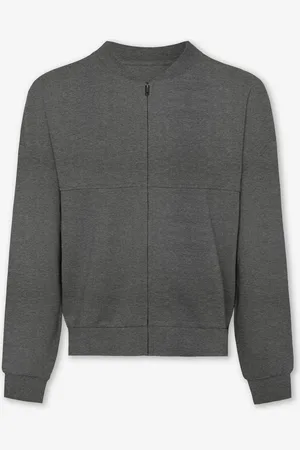 MOST WANTED Scuba Cardigan Donkergrijs
