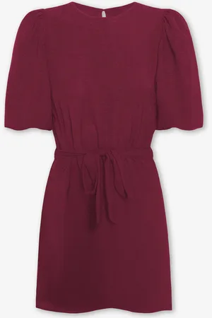 MOST WANTED Julie Puff Sleeve Dress