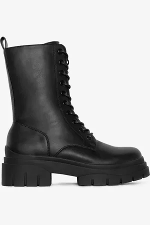 MOST WANTED Sophie Biker Boots Zwart