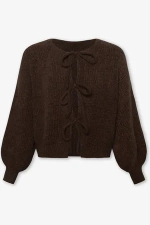 MOST WANTED Vivi Bow Cardigan