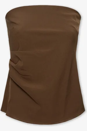 MOST WANTED Strapless Ruched Top