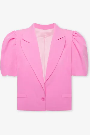 MOST WANTED Zoey Puff Sleeve Blazer Roze