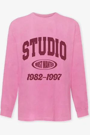 MOST WANTED Studio Long Sleeve Tee Acid