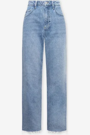 MOST WANTED Denim Straight Leg Jeans Mid Blauw