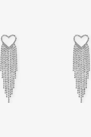 MOST WANTED Heart Strass Earrings