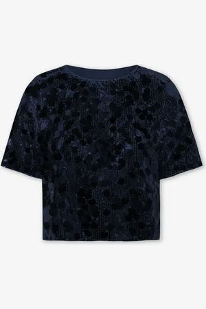 MOST WANTED Fay Big Sequins Tee Top