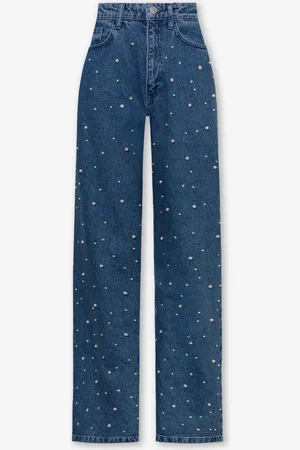 MOST WANTED Pearl Mix Straight Leg Jeans
