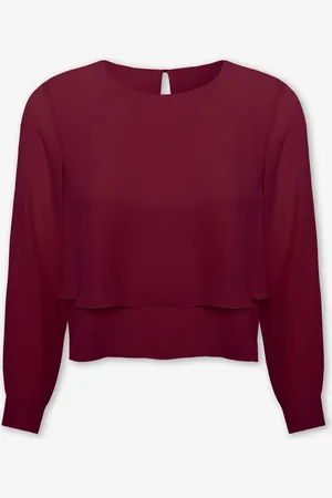 MOST WANTED Wende ruffle top
