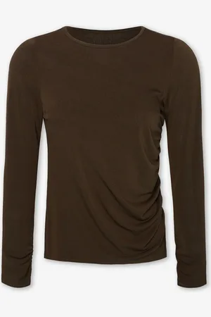 MOST WANTED Norah Ruched Top