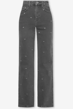 MOST WANTED Heart Bootcut Jeans
