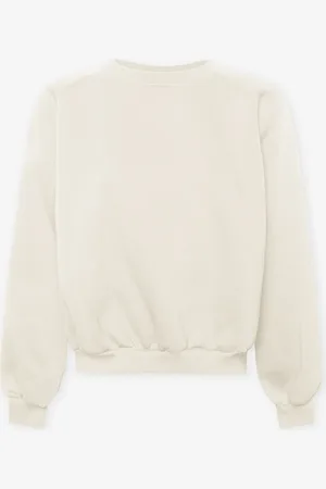 MOST WANTED Eva Oversized Sweater Crème