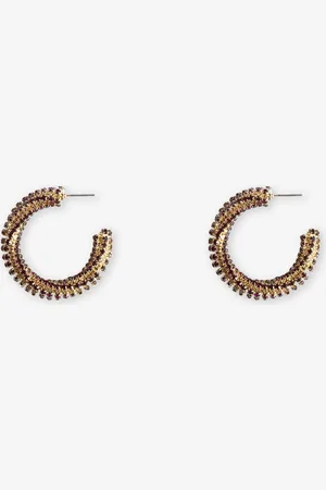 MOST WANTED Diamond Hoop Earrings