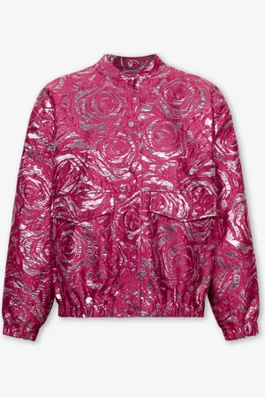 MOST WANTED Rose Jacquard Bomber