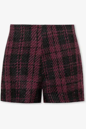 MOST WANTED Alexis Check Boucle Short