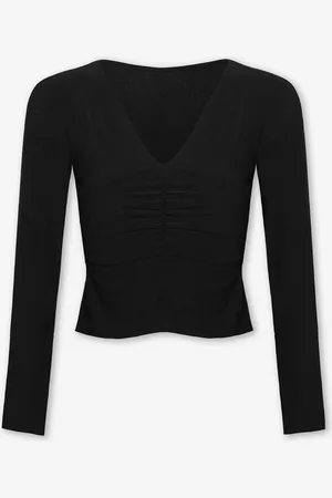 MOST WANTED Fiona Ruched Top