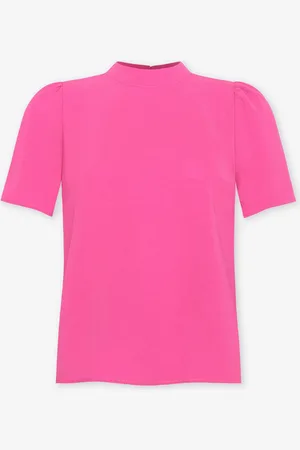MOST WANTED Julie Short Sleeve Top Roze