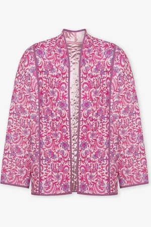 MOST WANTED Flower Padded Jacket