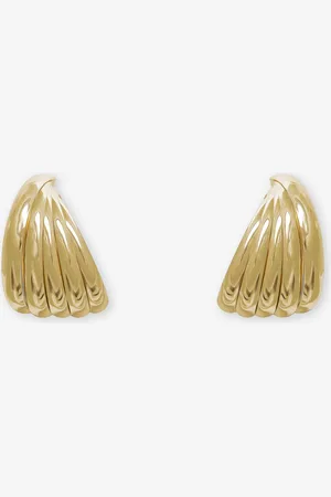 MOST WANTED Big Twisted Hoop Earrings