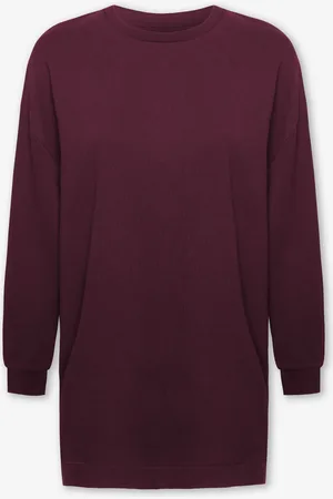 MOST WANTED Kessie Sweater Dress Donker