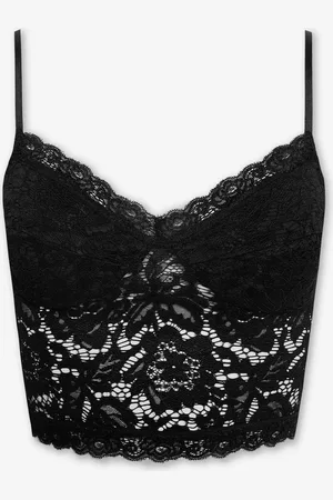 MOST WANTED Livy Lace Top Zwart