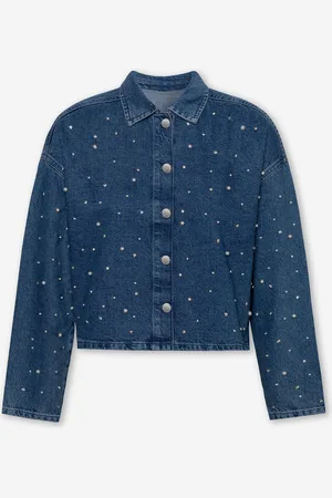 MOST WANTED Pearl Mix Denim Jacket