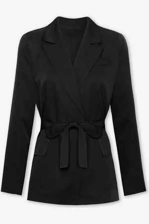 MOST WANTED Jenny Belted Blazer