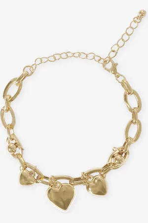 MOST WANTED Heart Charm Bracelet