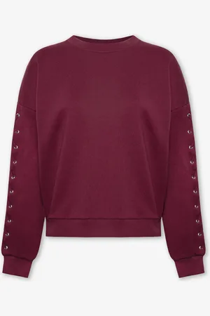 MOST WANTED Lace Up Sweater