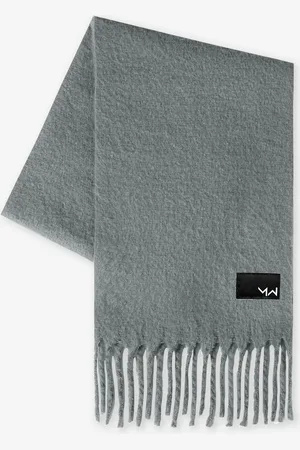 MOST WANTED Woven Scarf Grijs