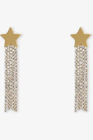 MOST WANTED Star Diamond Drop Earrings