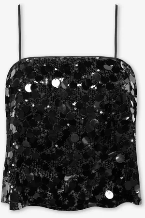 MOST WANTED Fay Big Sequins Cami Top