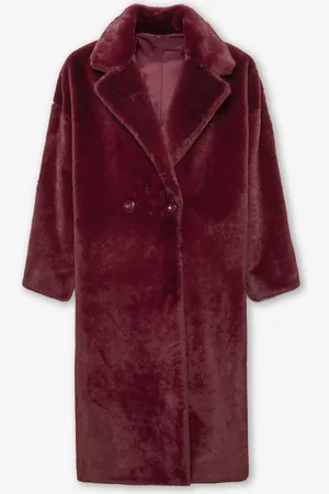MOST WANTED Vera Long Fur Coat