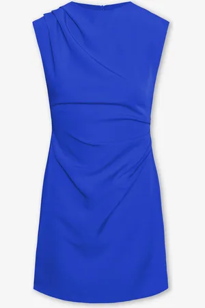MOST WANTED Sofia Ruched Dress Kobaltblauw