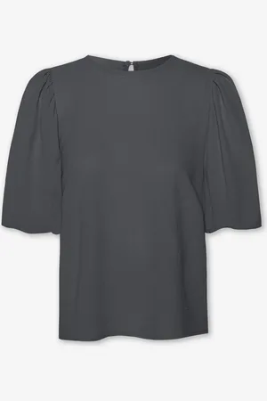 MOST WANTED Julie Puff Sleeve Top