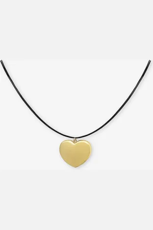 MOST WANTED Big Heart Pendant Necklace