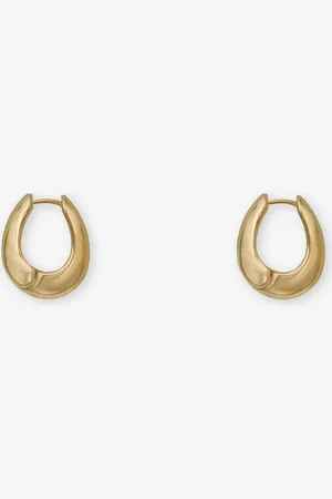 MOST WANTED Teardrop Chunky Hoop Earrings