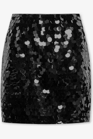 MOST WANTED Gigi Big Sequin Skirt Zwart