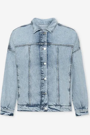 MOST WANTED Stud Denim Jacket