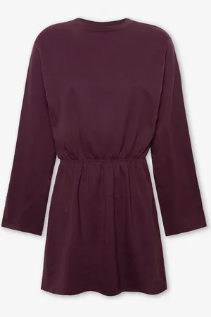 MOST WANTED Steffie Sweater Dress Donker
