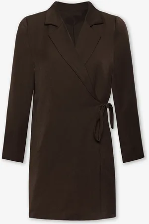 MOST WANTED Iris Wrap Up Blazer Dress
