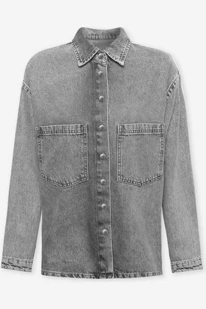MOST WANTED Oliva Denim Shacket
