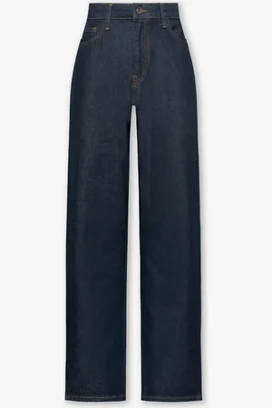 MOST WANTED Denim Straight Leg Jeans Donkerblauw