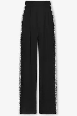 MOST WANTED Julie Sequin Tape Pantalon Petite