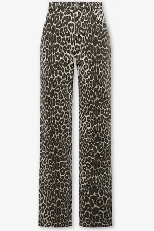MOST WANTED Leopard Allover Jeans