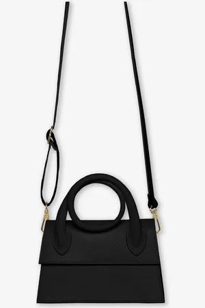 MOST WANTED Jolie Flap Bag Zwart