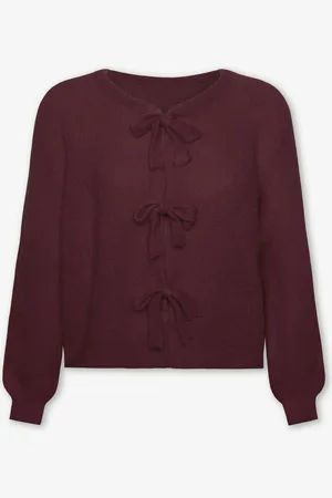 MOST WANTED Bow Cardigan