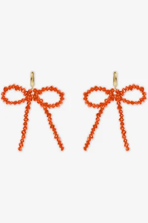 MOST WANTED Bow Beads Earrings